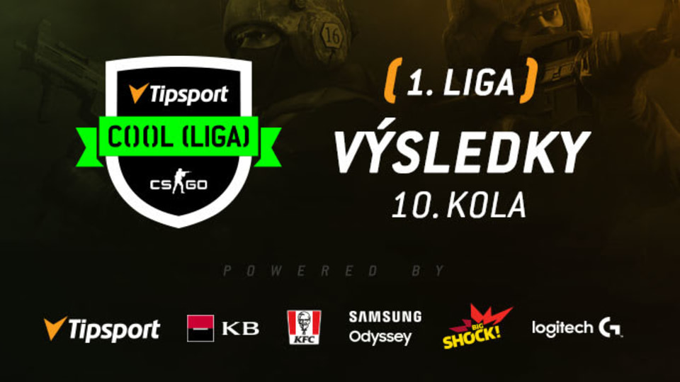 1. Tipsport COOL liga, 10. kolo
